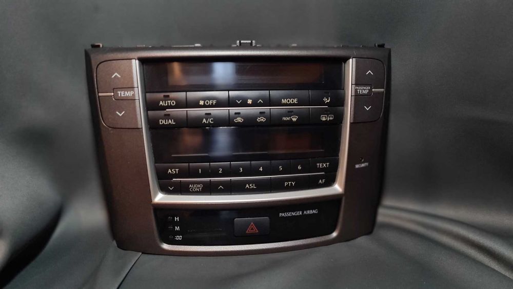 Panel klimatyzacji Lexus IS II generacji