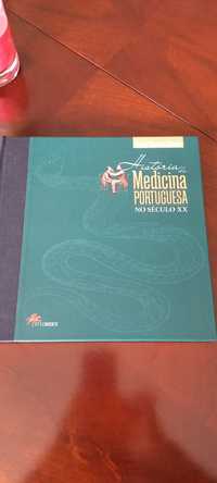 História da Medicina Portuguesa no Século XX  de Manuel Machado  Maced