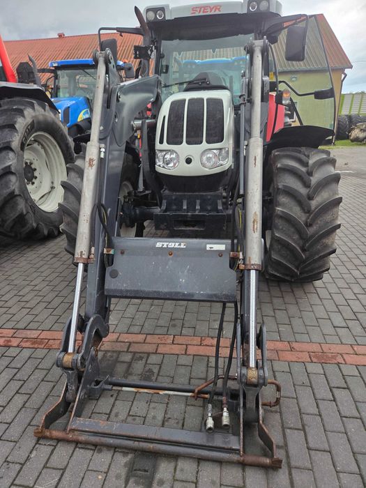 IMPORT NIEMCY New Holland .STEYR 9095 tur orginalkredyt.transport
