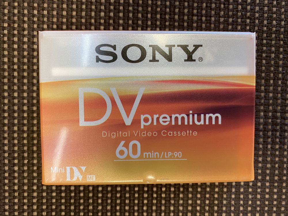 Кассета mini DV Sony/Panasonic/Maxell