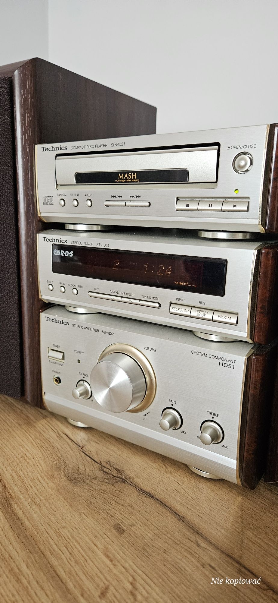 Wieza Technics Mini SE-HD51