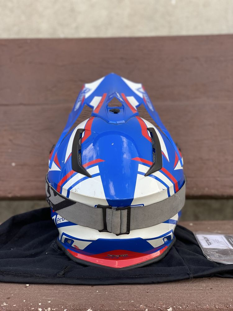 Capacete Enduro/Motocross CMS X7-pro