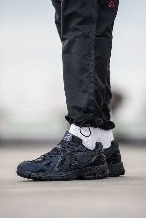 ТОП! New Balance 1906D Black Blue 40-45р кросівки топ-якість шкіра