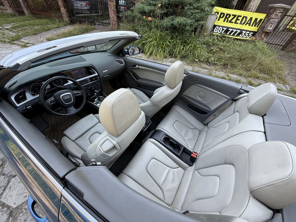 Audi A5 2.0 TFSI Cabrio Automat Niski Przebieg Super Stan Okazja
