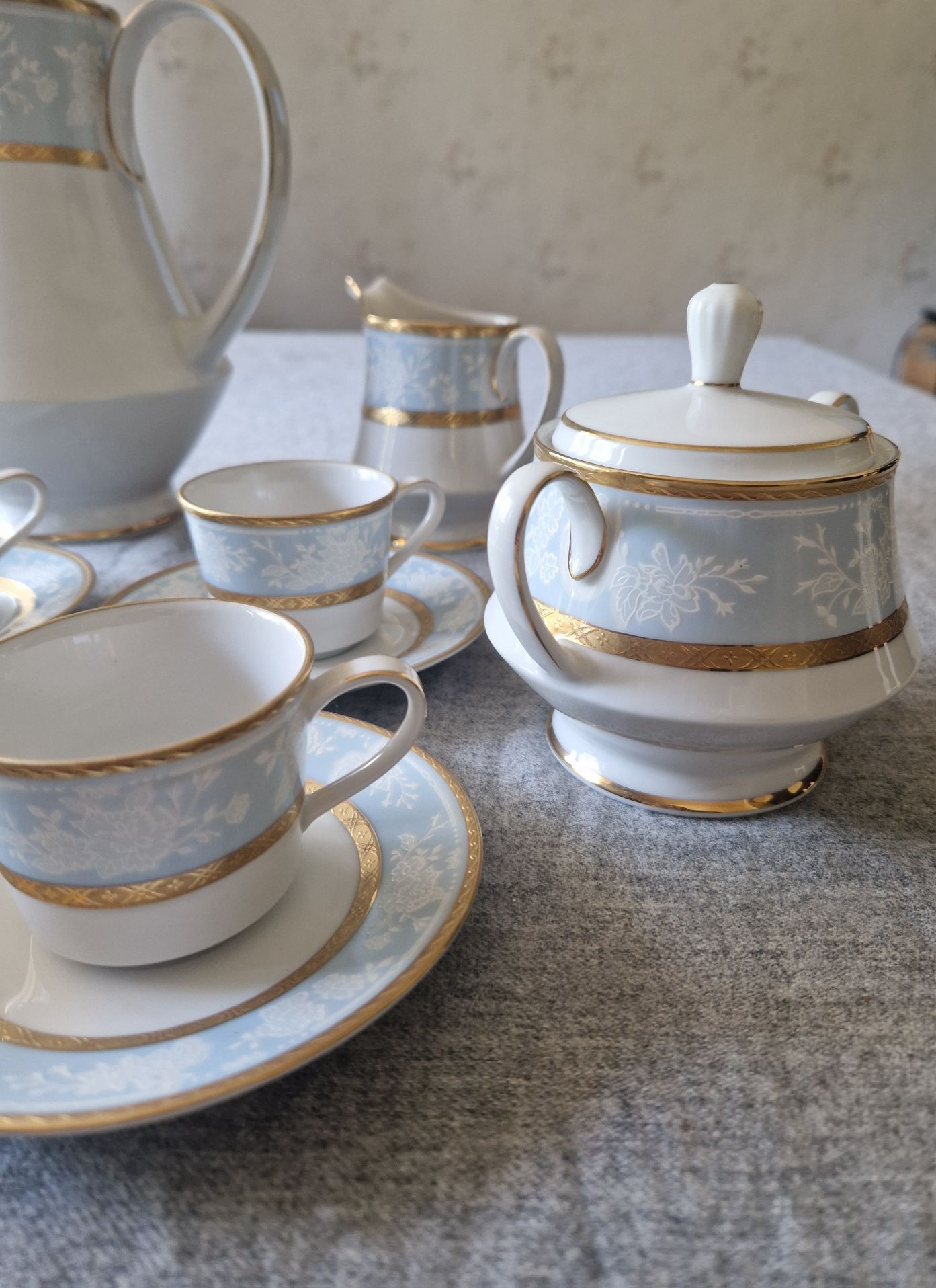 Komplet porcelany Noritake Sri Lanka Norwich