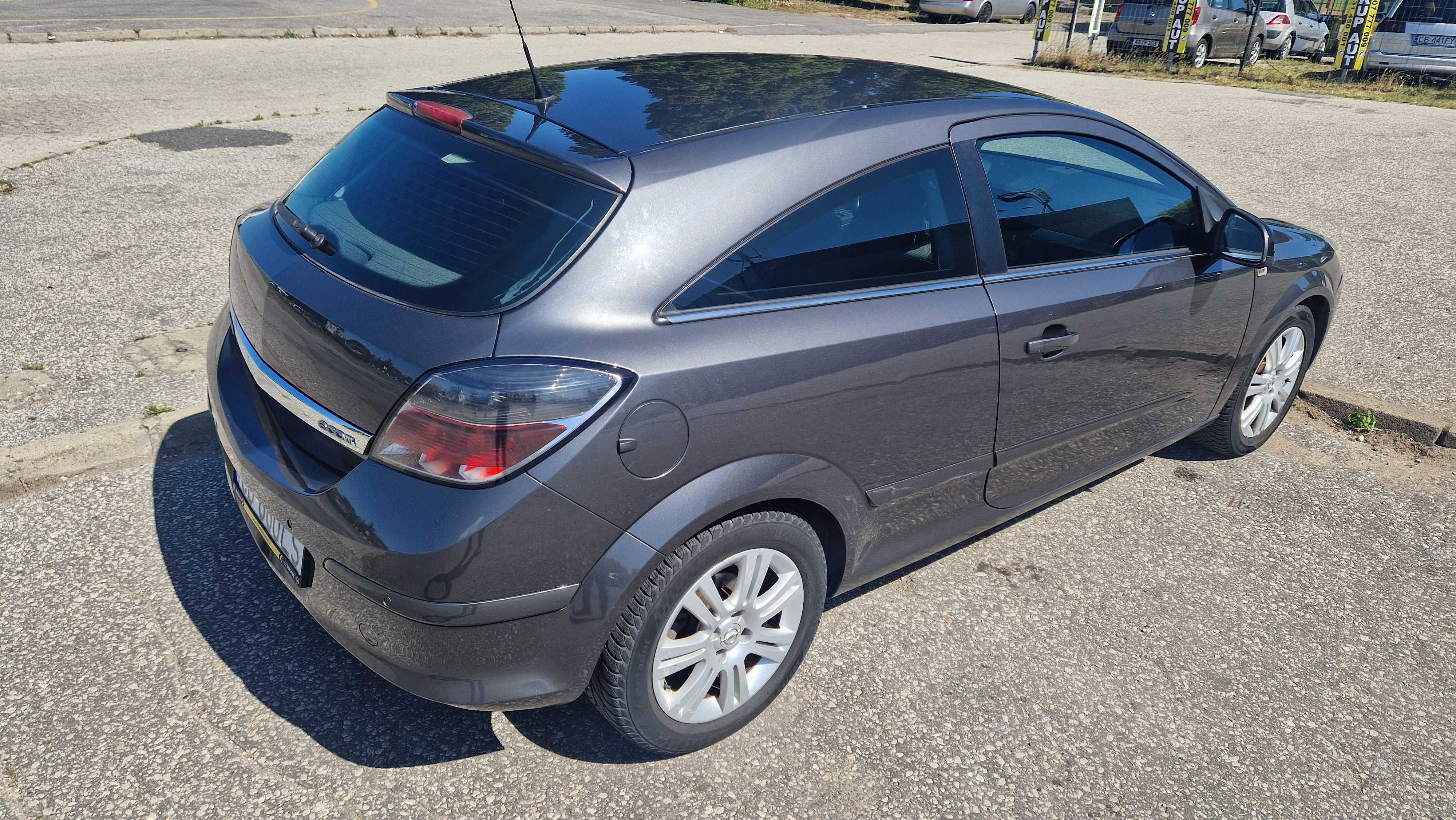 Opel Astra H GTC 1.4 benzyna • Xenony  • Klima • Bluetooth