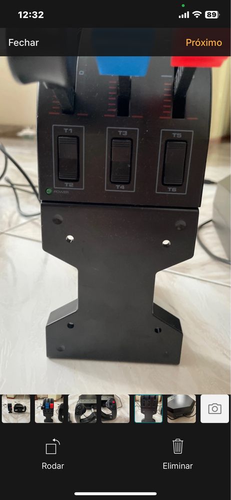Logitech G Saitek Pro Flight Yoke