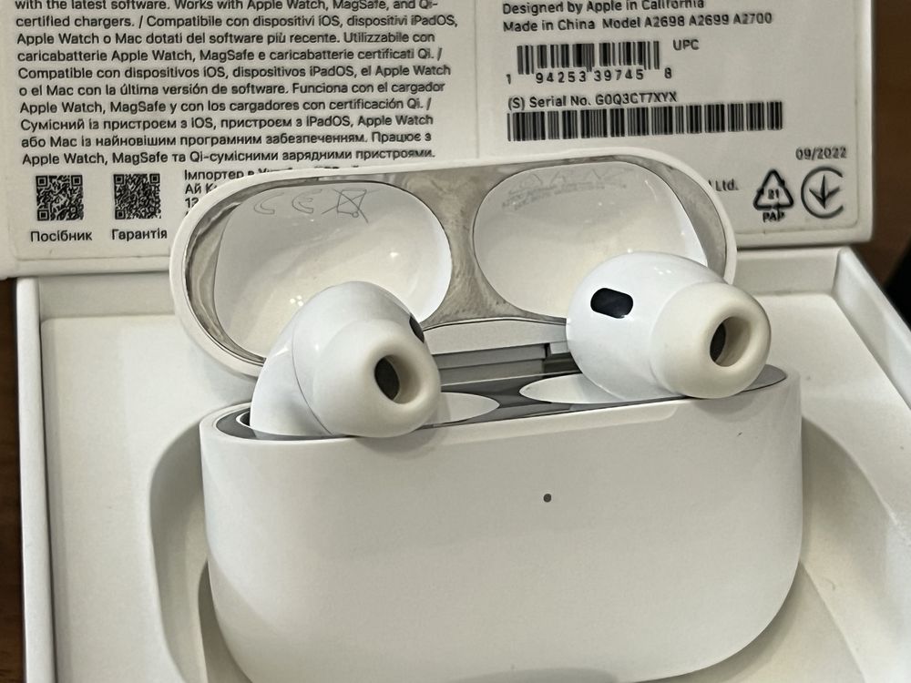 Apple AirPods Pro 2Gen Оригінал