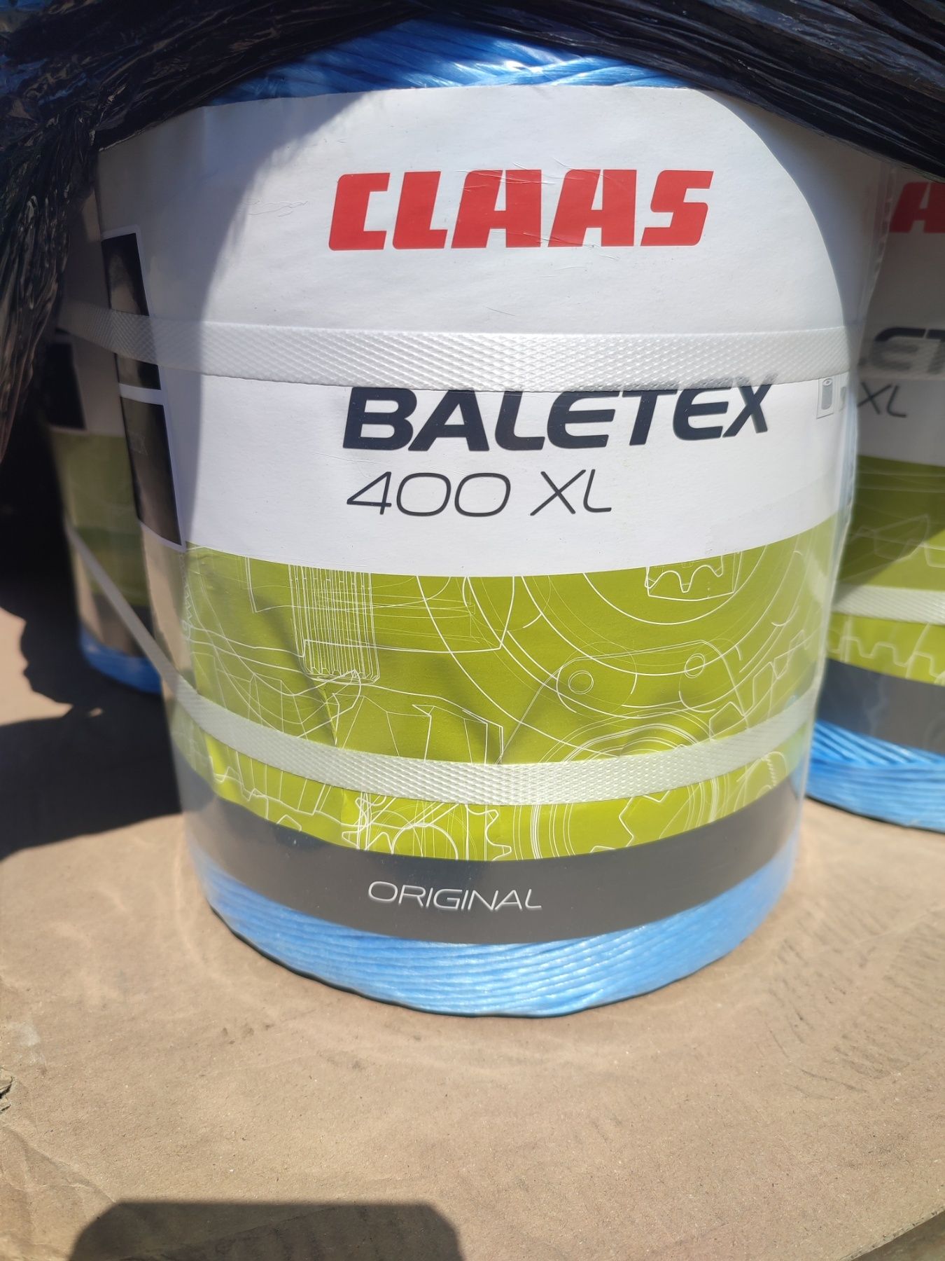 Шпагат CLAAS(клас) 400, 750, 130, сітка