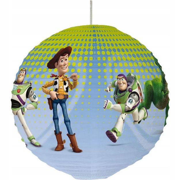 Abażur Lampa Sufitowa Zwis Toy Story Wisząca Kula