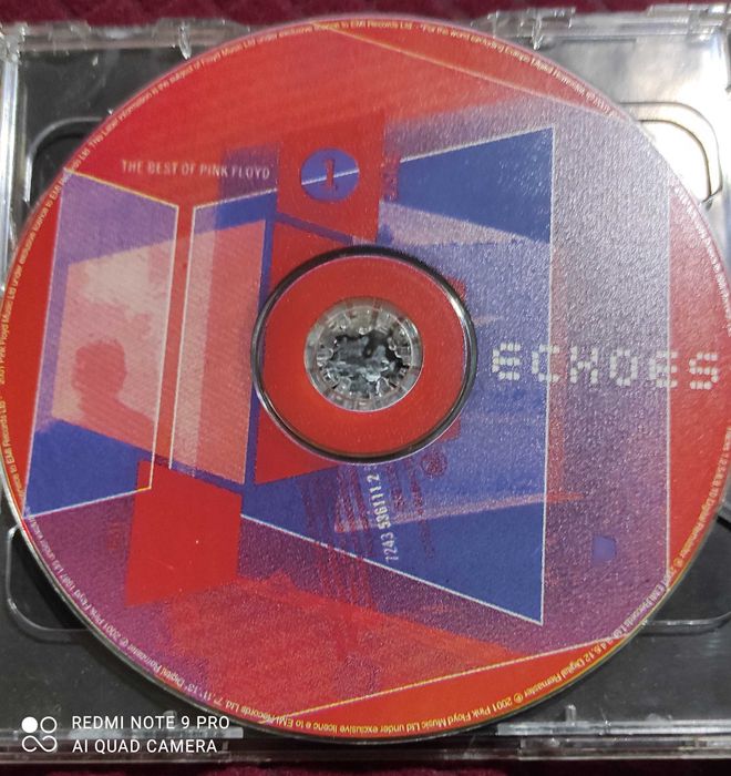Pink Floyd ecxoes