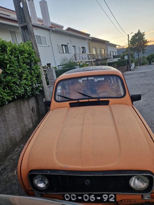Renault 4L GTL 1987