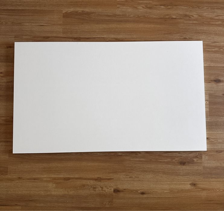 Tampo secretária ikea 120x70