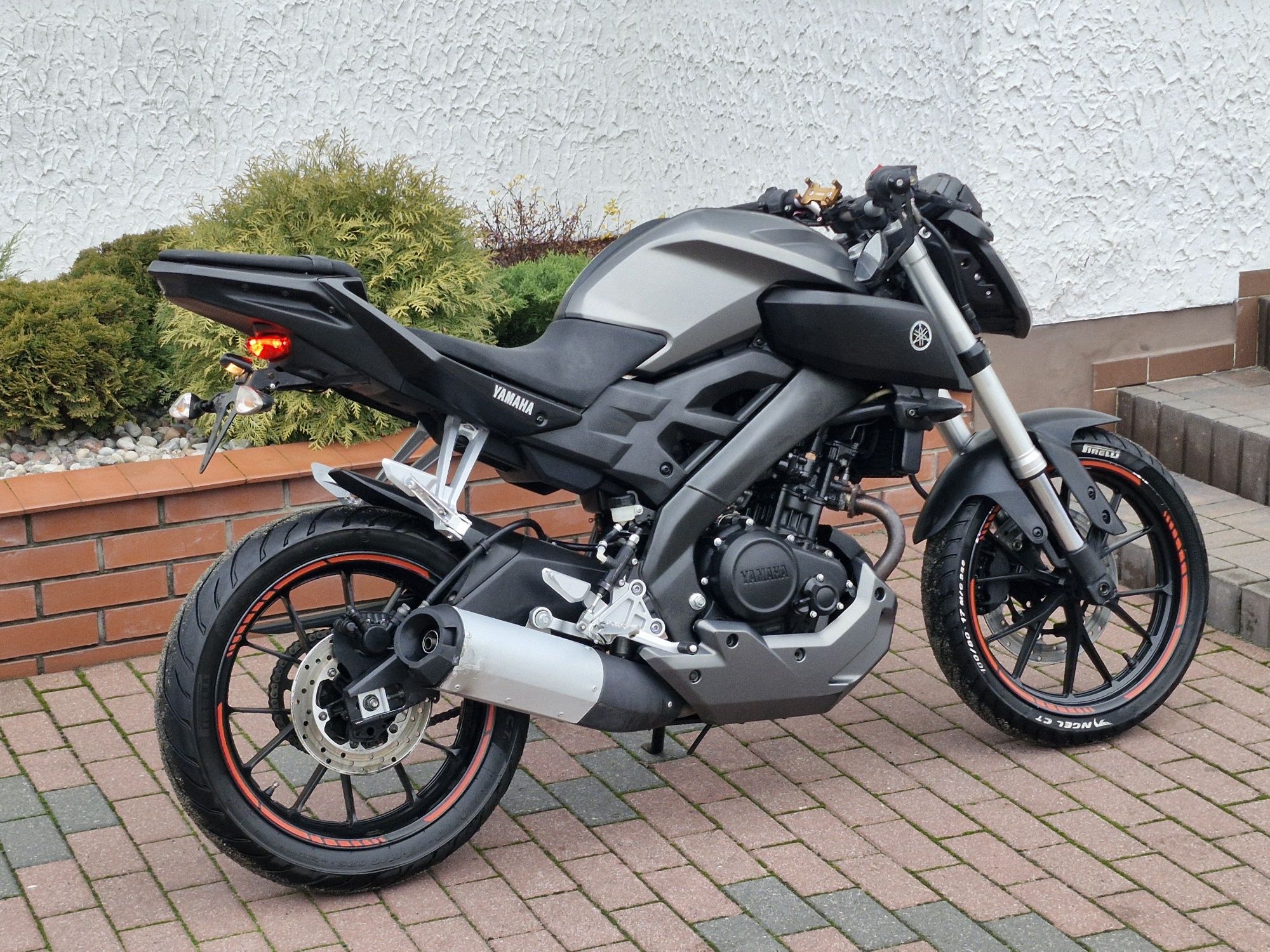 Yamaha  MT 125 *Niemcy* Super stan! * Oryginalny lakier!* Kat A1 B *