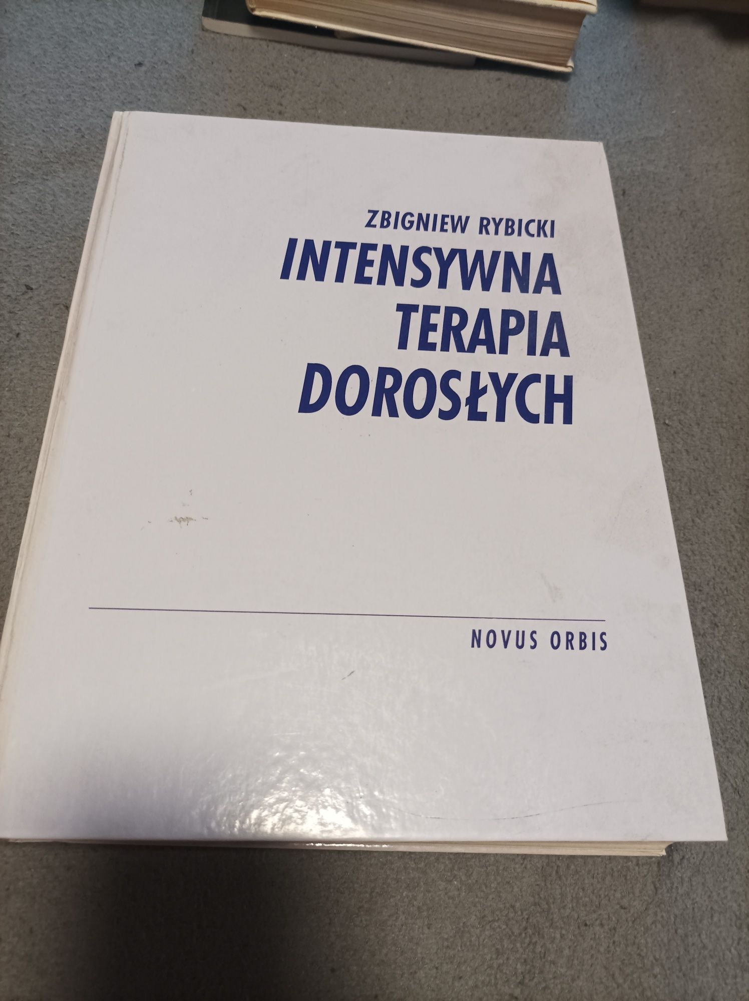 Intensywna terapia dorosłych