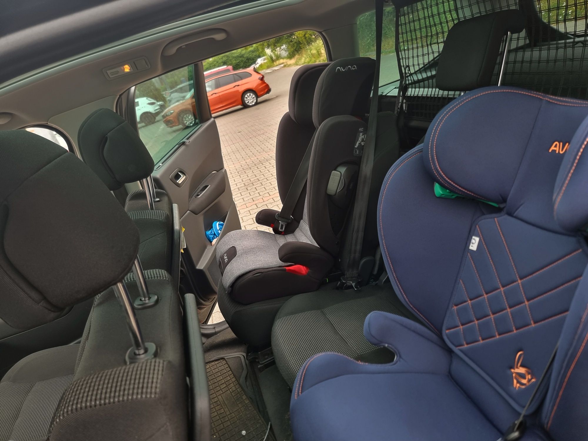 Peugeot 5008 2.0 HDi 150 KM 2009 5-osobowy Panorama Klima Bezwypadkowy