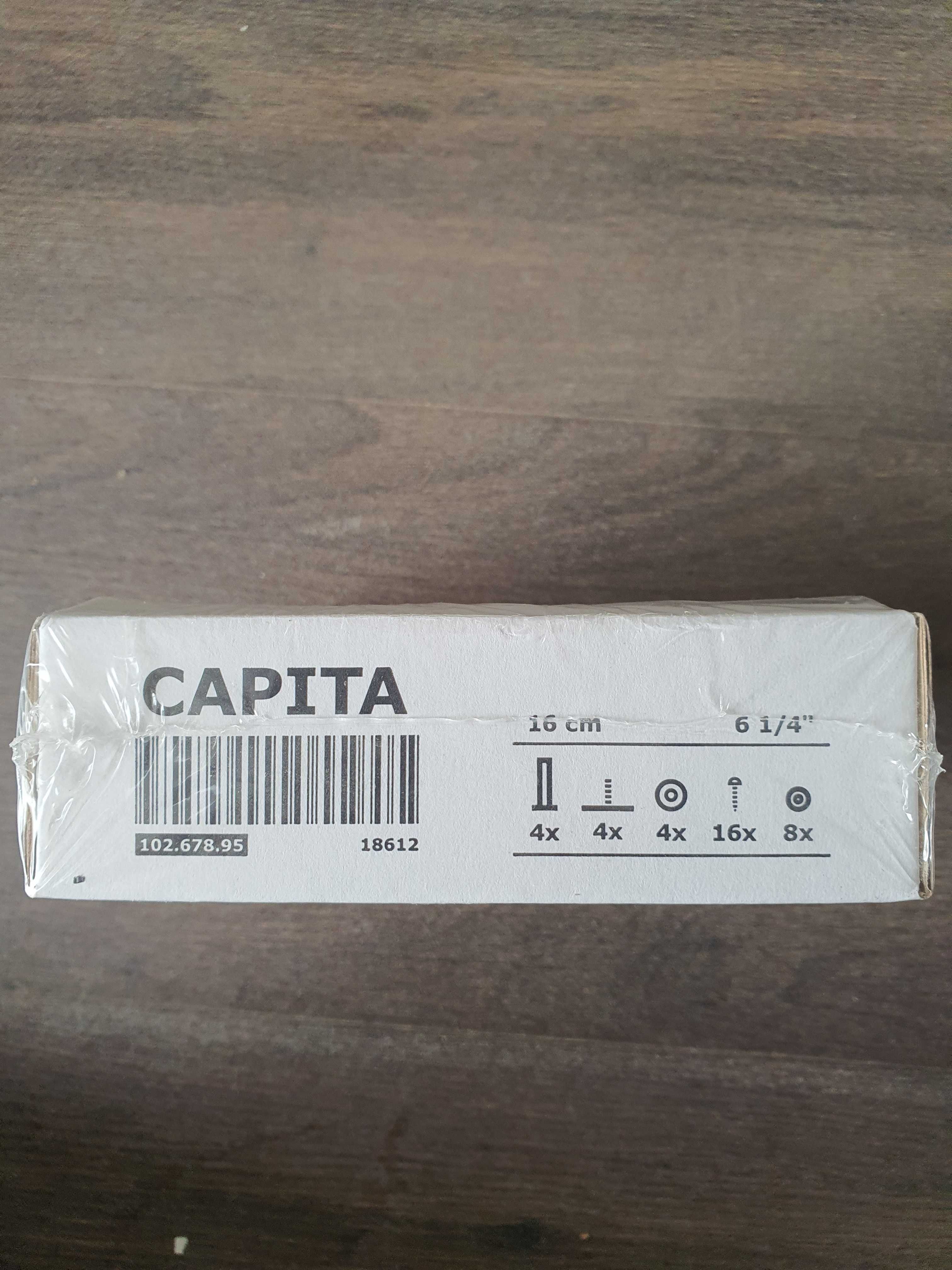IKEA Noga CAPITA ze stali nierdzewnej; regulowana