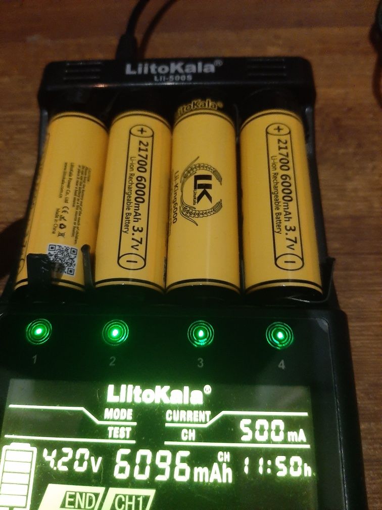 Аккумулятор 18650 LiitoKala LT 20 A