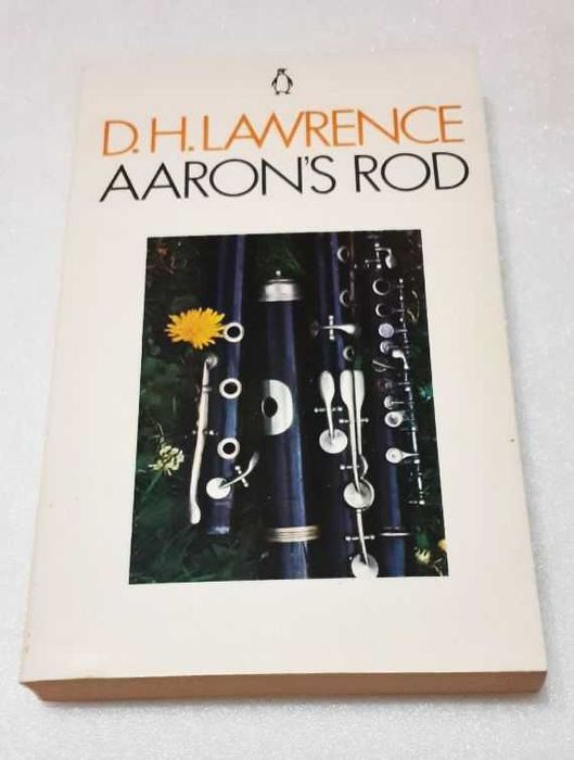 Роман «Жезл Аарона» Д. Х. Лоуренса Penguin Books 1977. Мова англійська