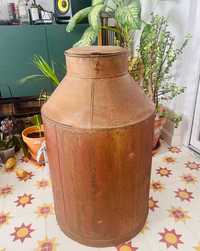 Vintage / Talha Azeite / Grande/ 80cm x 55cm / garden / olive oil can