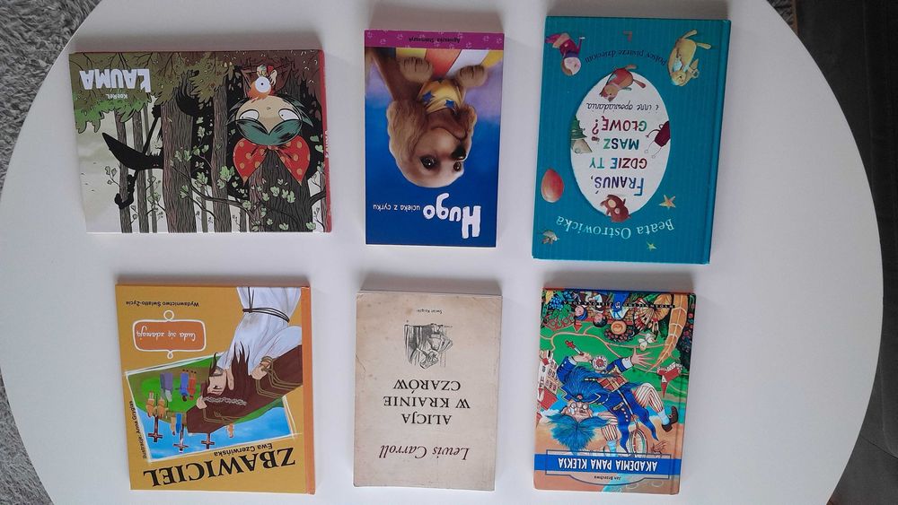 Książki dla dzieci 7-11 Alicja w krainie czarów, Franuś gdzie ty masz