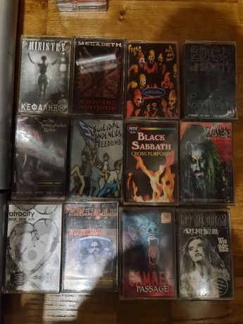 Аудиокассеты black death doom metal moon records