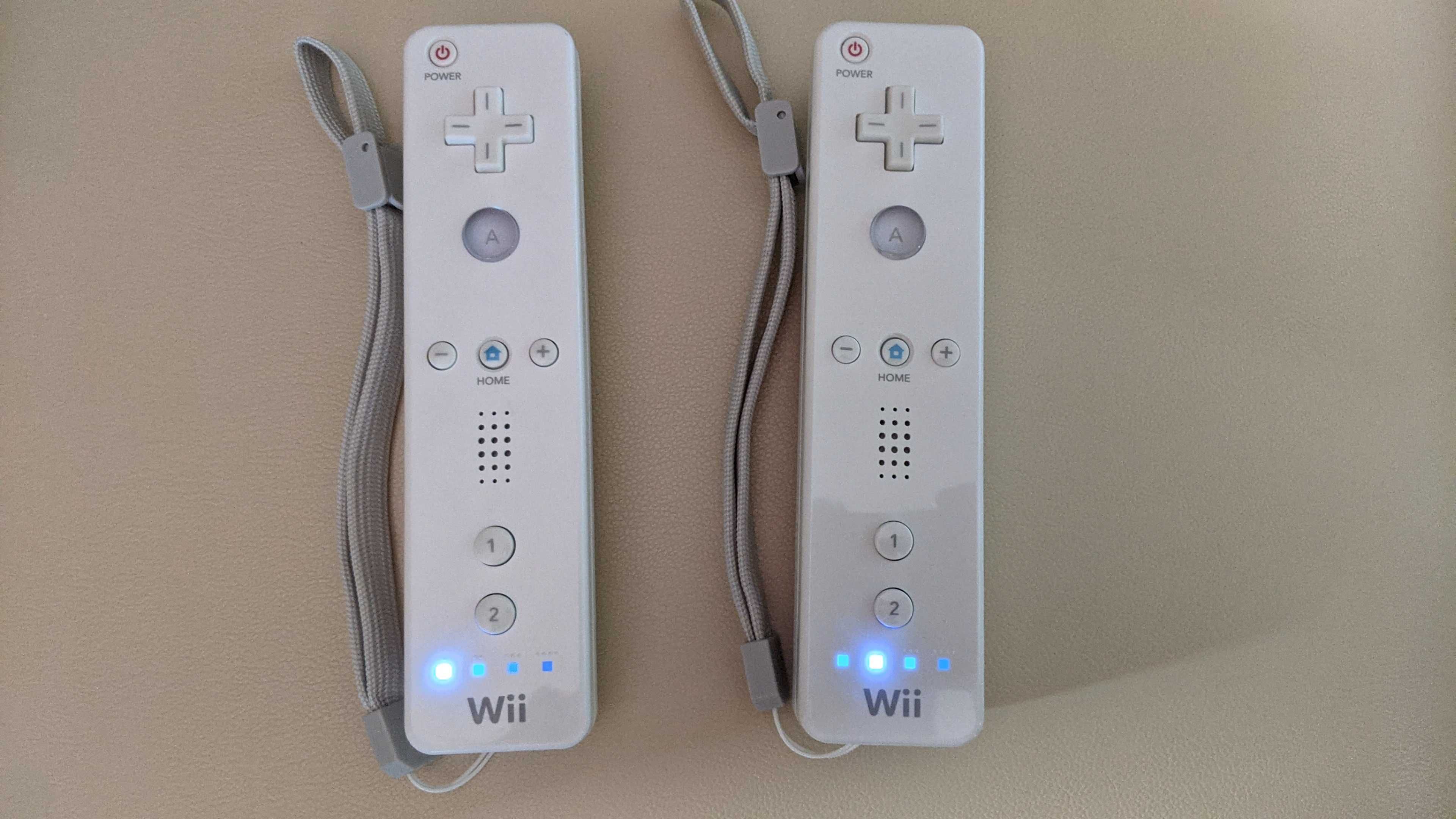 2 Comandos nintendo Wii