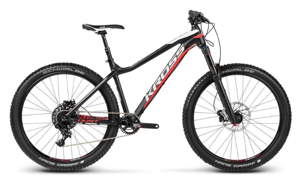 Rower Kross Dust 3.0 - enduro , trail super stan