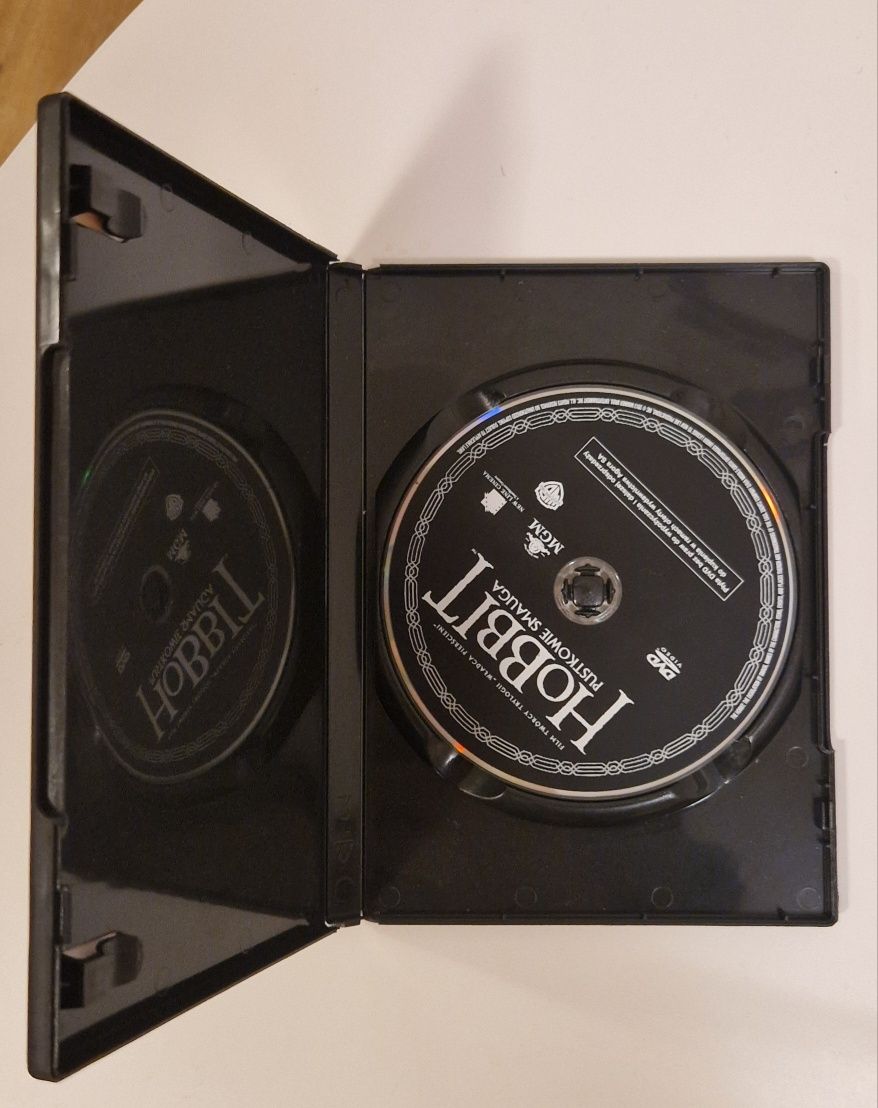 Hobbit Pustkowie Smauga DVD