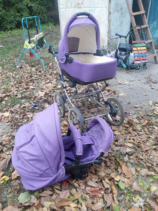 Коляска Adamex Royal 2 in 1