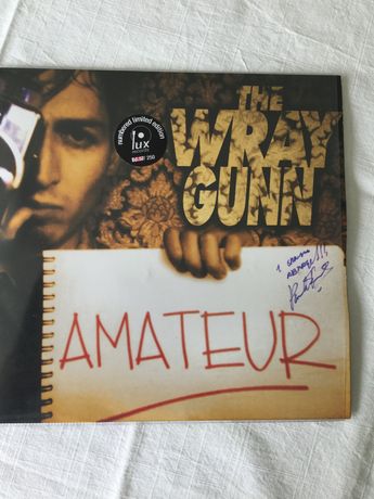 Wraygunn ‎– Amateur - vinil 10’’ - assinado - novo