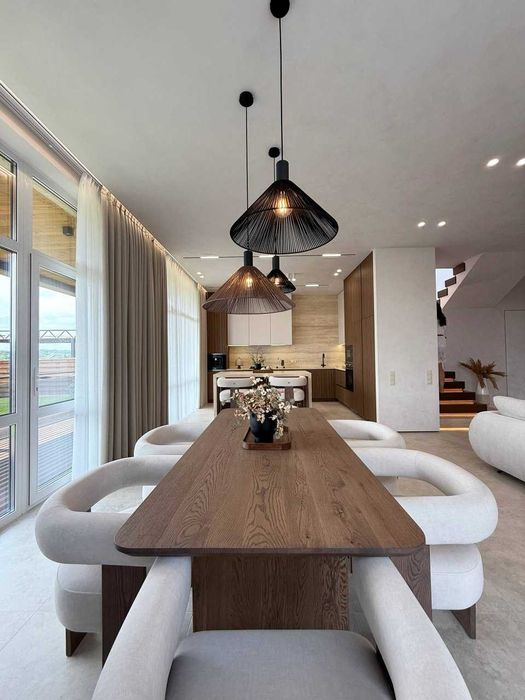 Елегантний вишуканий та комфортний БУДИНОК З РЕМОНТОМ та меблями