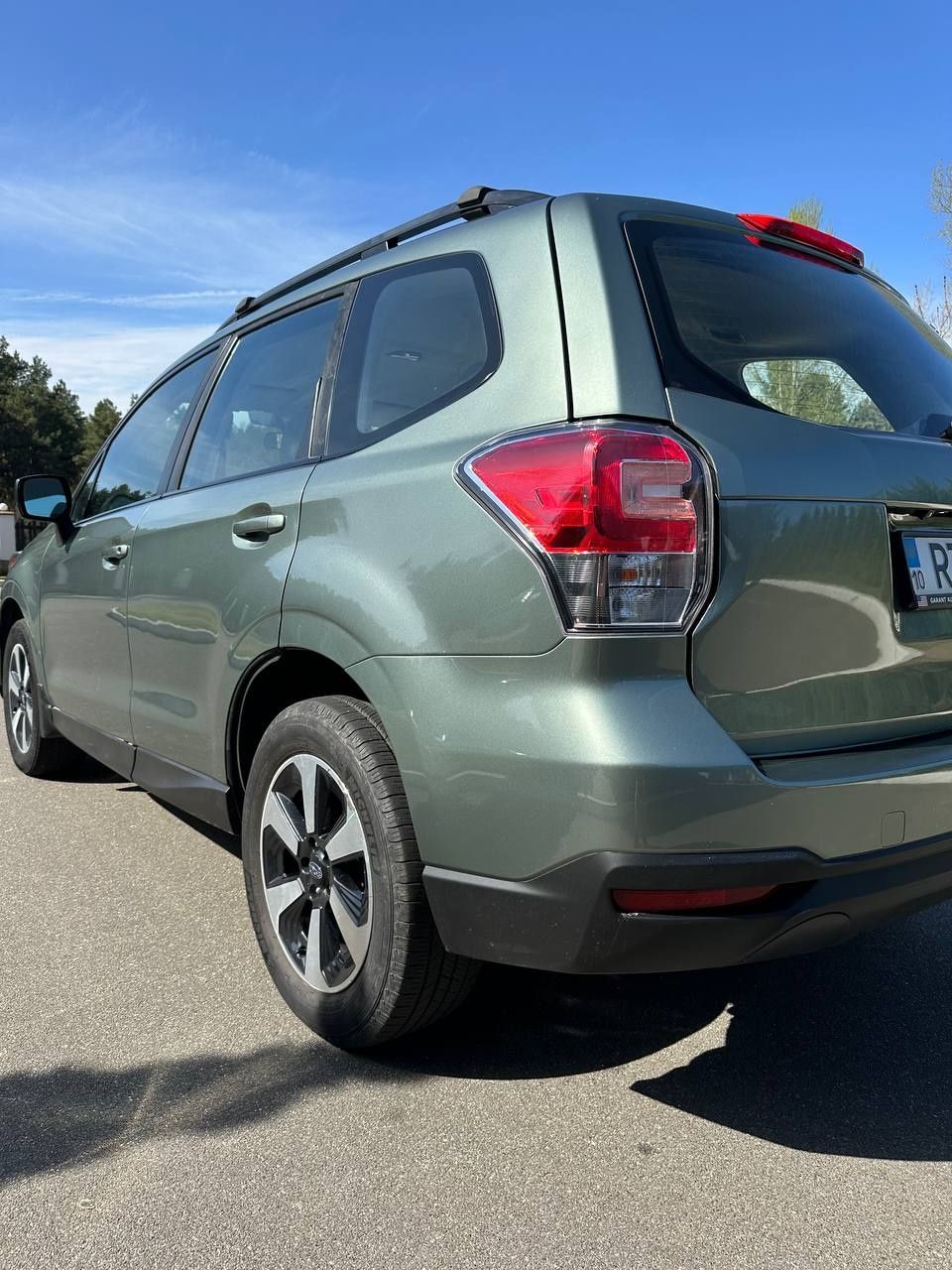 Subaru Forester 2017