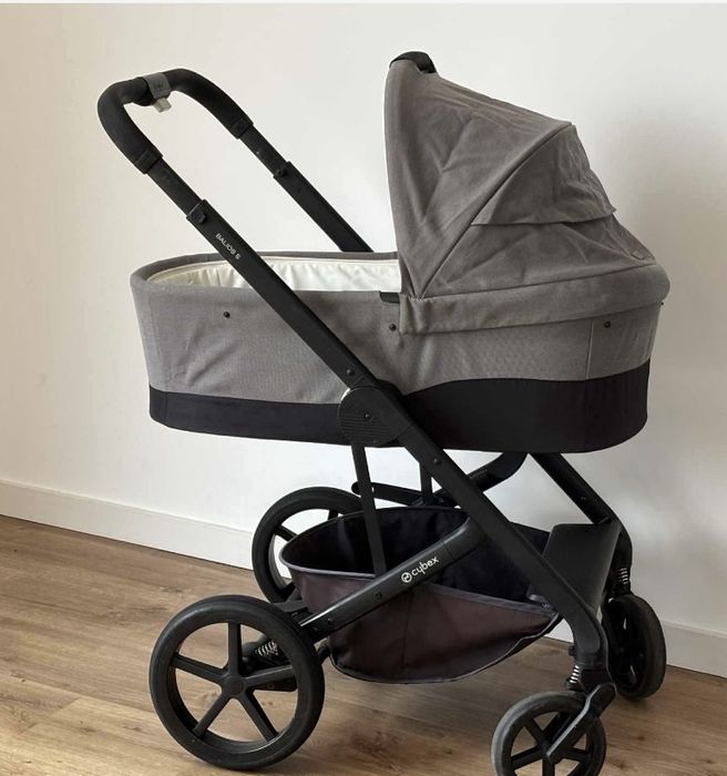 Wozek Cybex balios s manhatan grey 2 w 1
