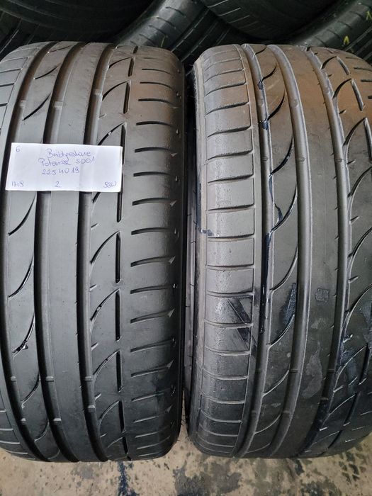 225/40/19 225/40R19 Bridgestone 2019 lato