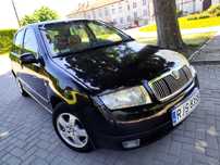 Skoda Fabia 1.9 TDI 2000 Rok Klimatyzacja Grzane Siezdenia ASR