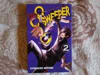 Q Sweeper tom 2 manga autorki Dengeki Daisy