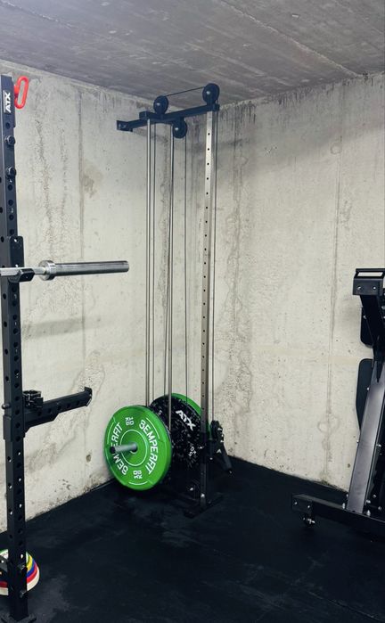 Maquinas duas Polias , e polias individuais, e diversos