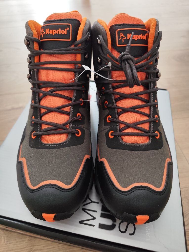 Buty Kapriol Enduro męskie obuwie robocze trekking góry wodoodporne 43