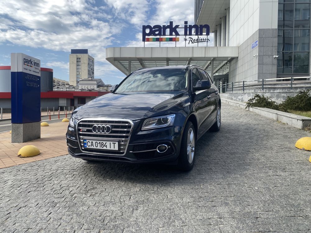 Audi Q5 S-line 3.0tfsi Quattro 270ph