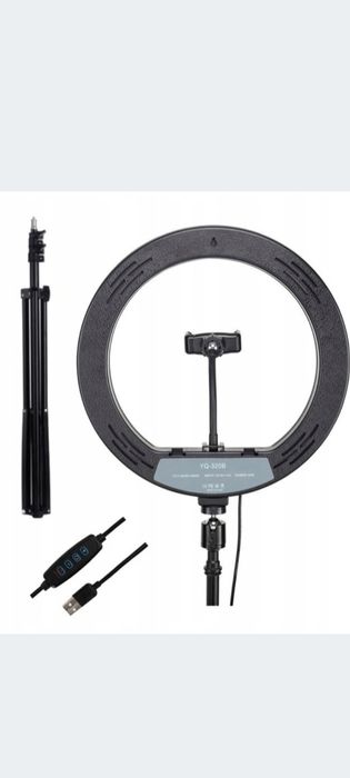 Кільцева лампа для селфі led Bl-320l 20w