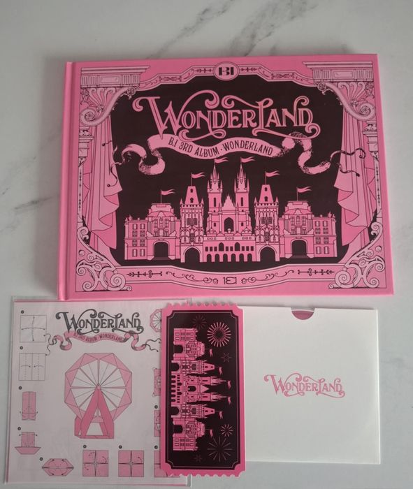 Album B.I Wonderland kpop