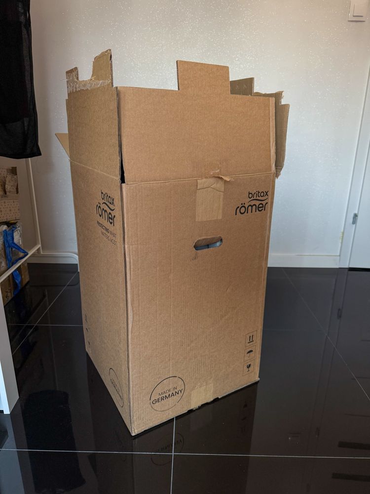 Britax Römer 9–18 kg fotelik samochodowy