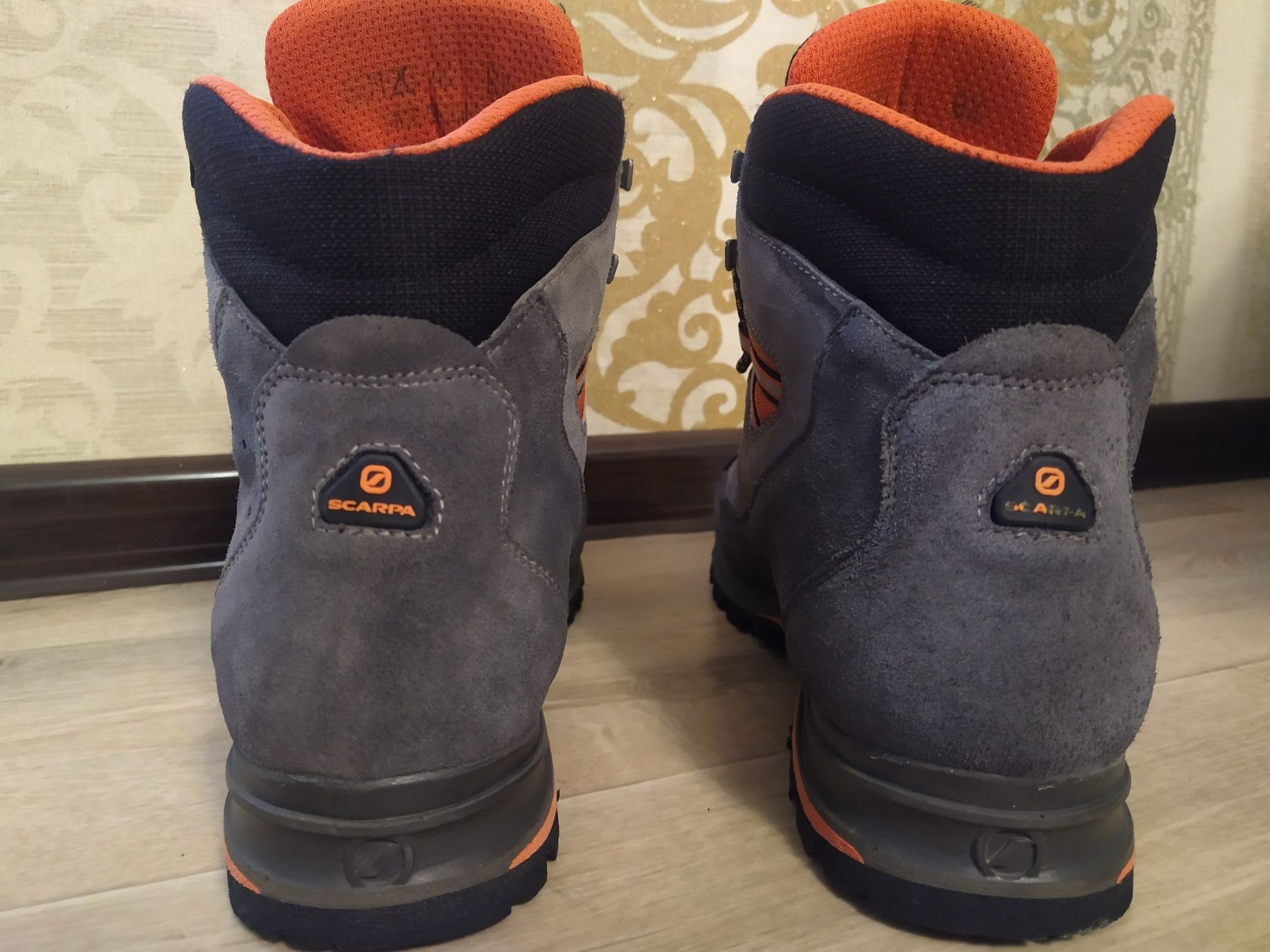 Новые трекинговые ботинки Scarpa Mustang gtx 43 43,5 29см UK9,5 EU44