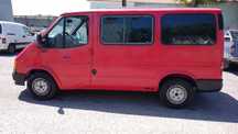 Ford transit 120 van