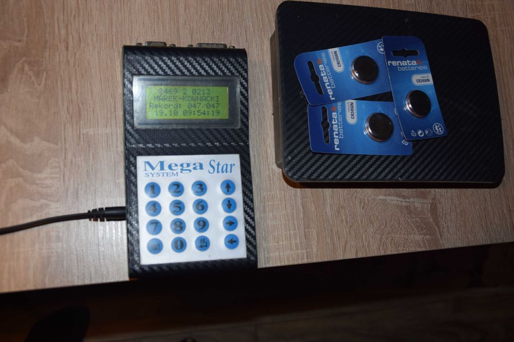 zegar mega system do gołębi zestaw