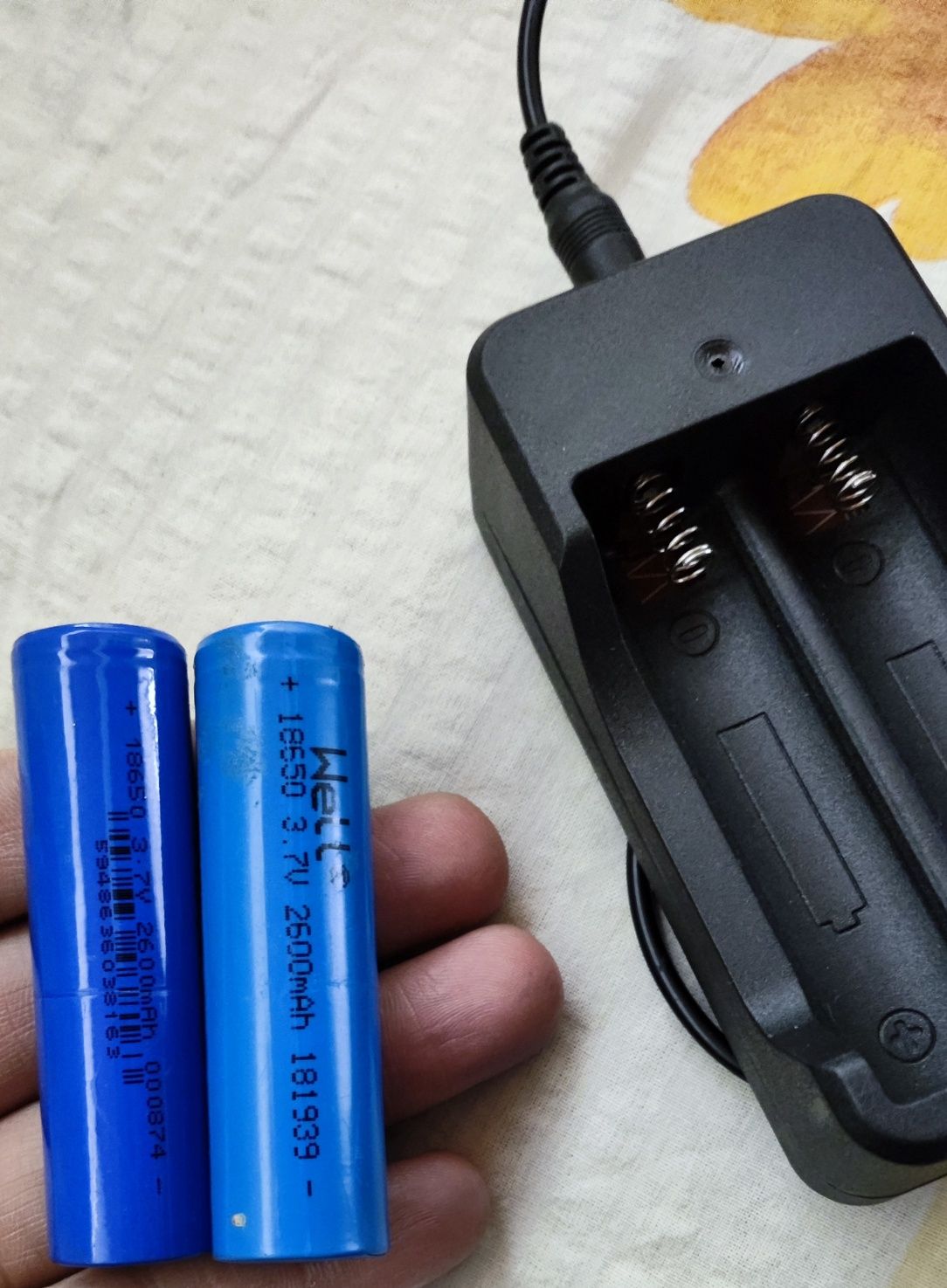 Acessórios lanterna Led Recarregável