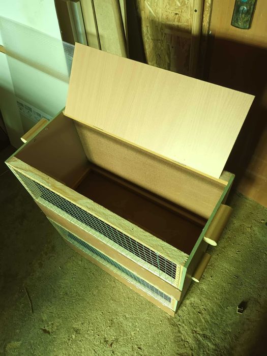 klatka transportowa dla królika