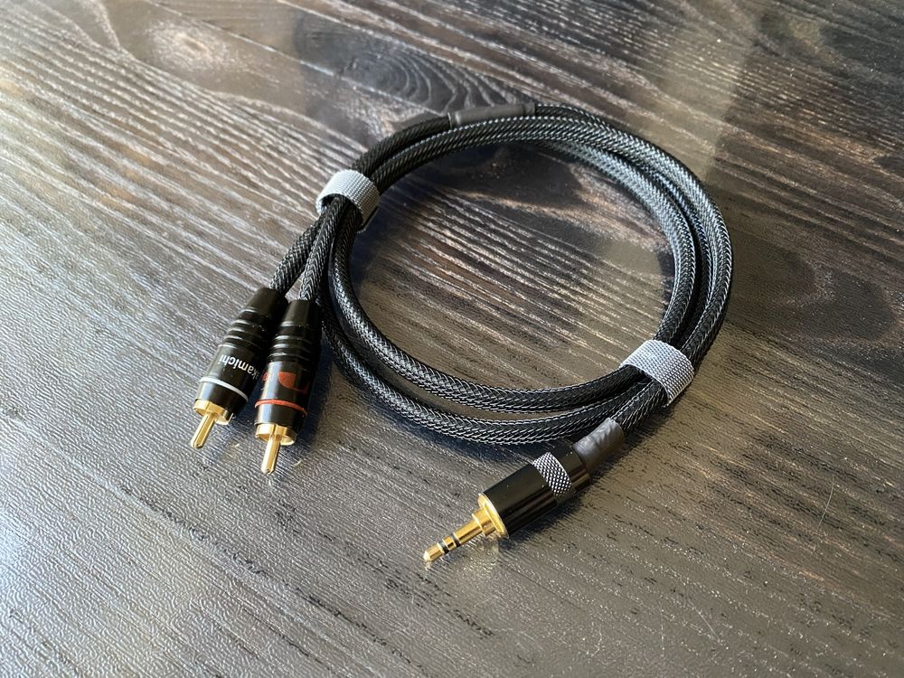 Межблочный кабель RCA, mini Jack 3.5, Jack 6.3, Din 5, Klotz, Roxtone