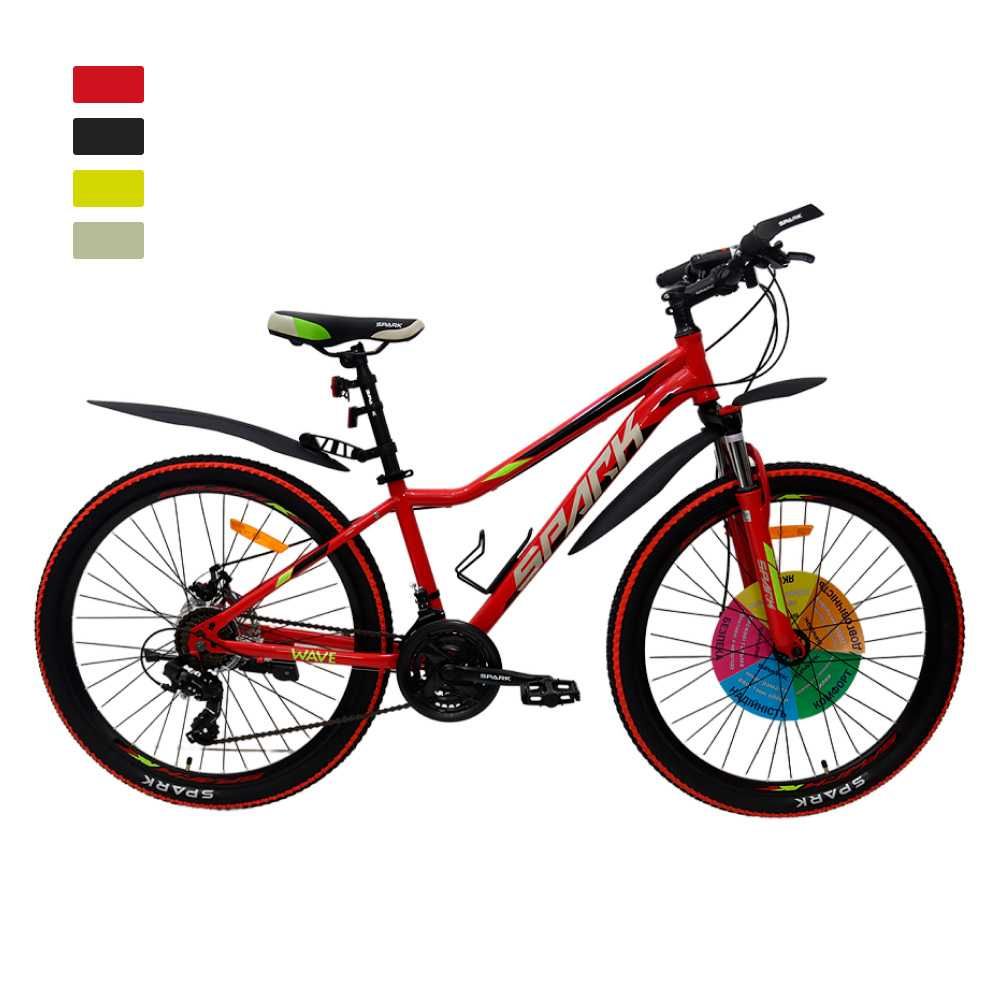 Велосипед SPARK WAVE (колеса - 26", сталева рама - 14")